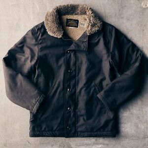 Imogene + Willie Flight Deck Jacket M